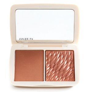Cover FX Monochromatic Bronzer Duo Matte + Shimmer